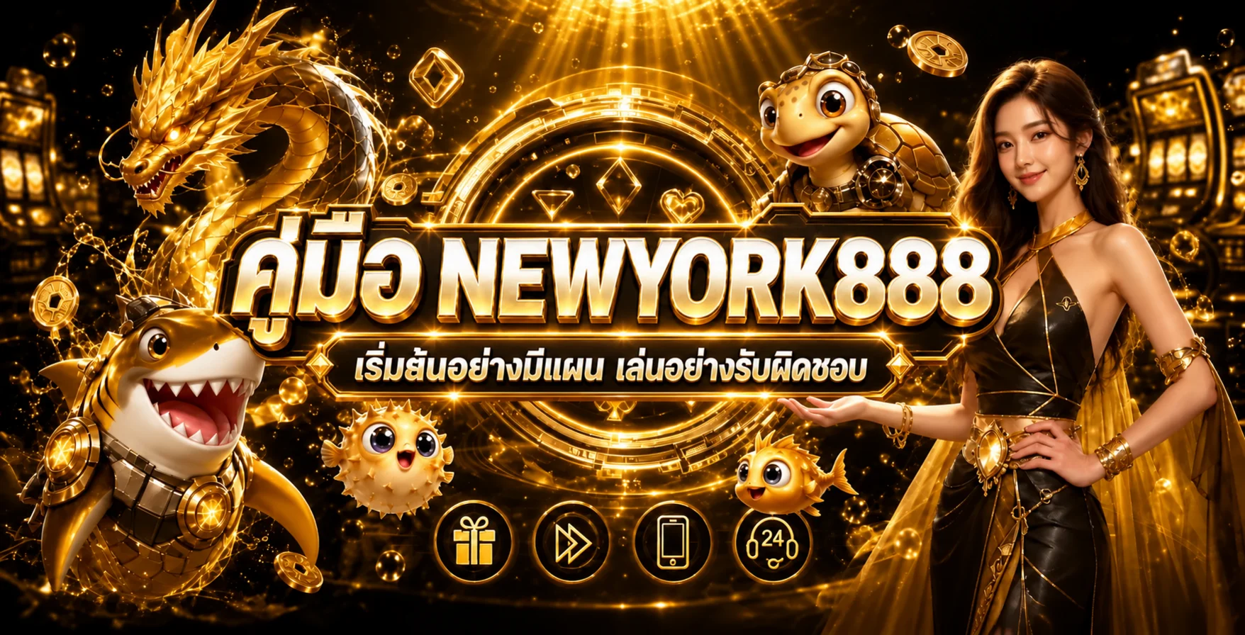 NEWYORK888 คู่มือผู้เริ่มต้น ตั้งงบและเล่นรับผิดชอบ